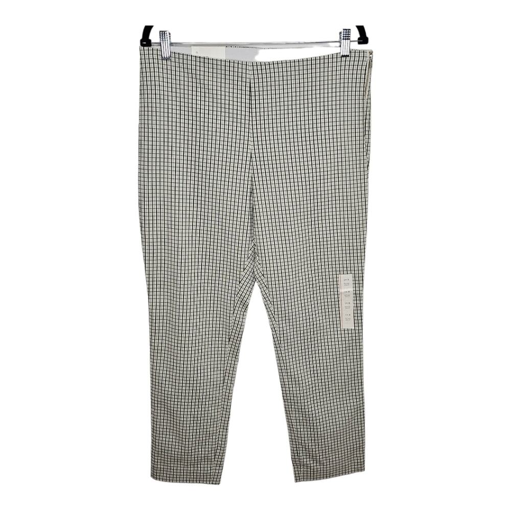A New Day Skinny Ankle High Rise Fitted Hip and Thigh Stretch Side Zip Pants 14R